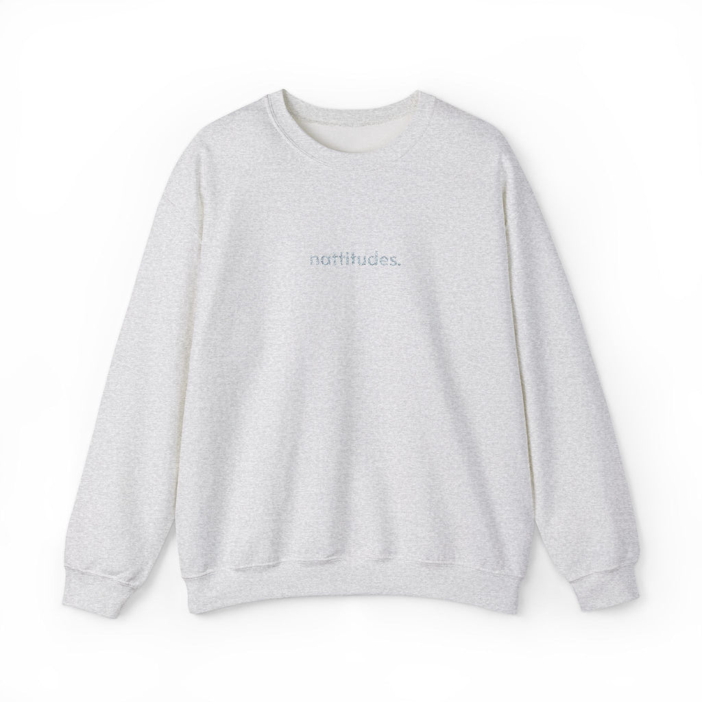 nattitudes. signature crewneck