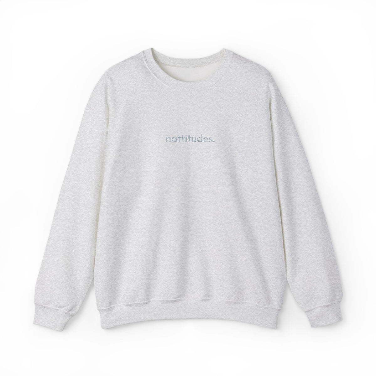 nattitudes. signature crewneck