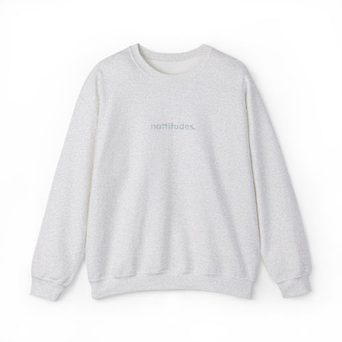 nattitudes. signature crewneck