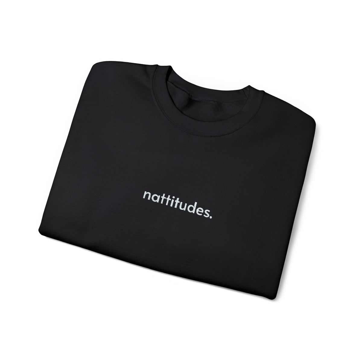 nattitudes. signature crewneck