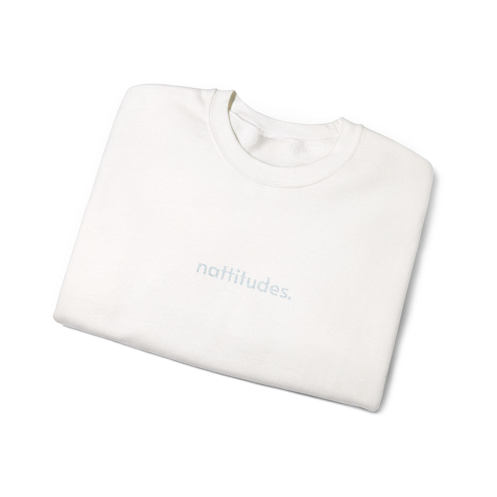 nattitudes. signature crewneck