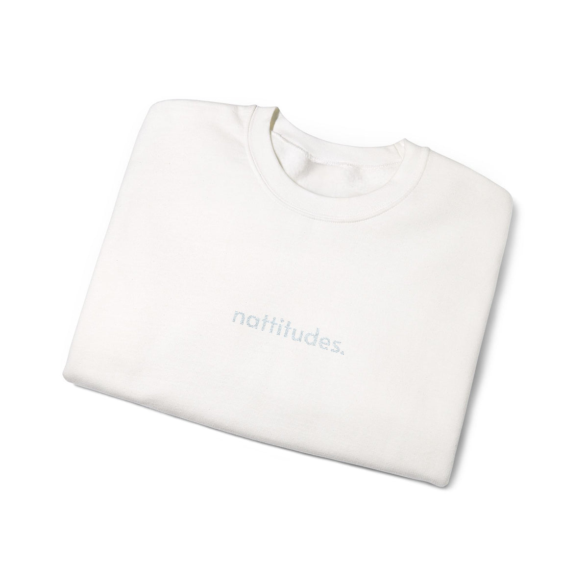nattitudes. signature crewneck