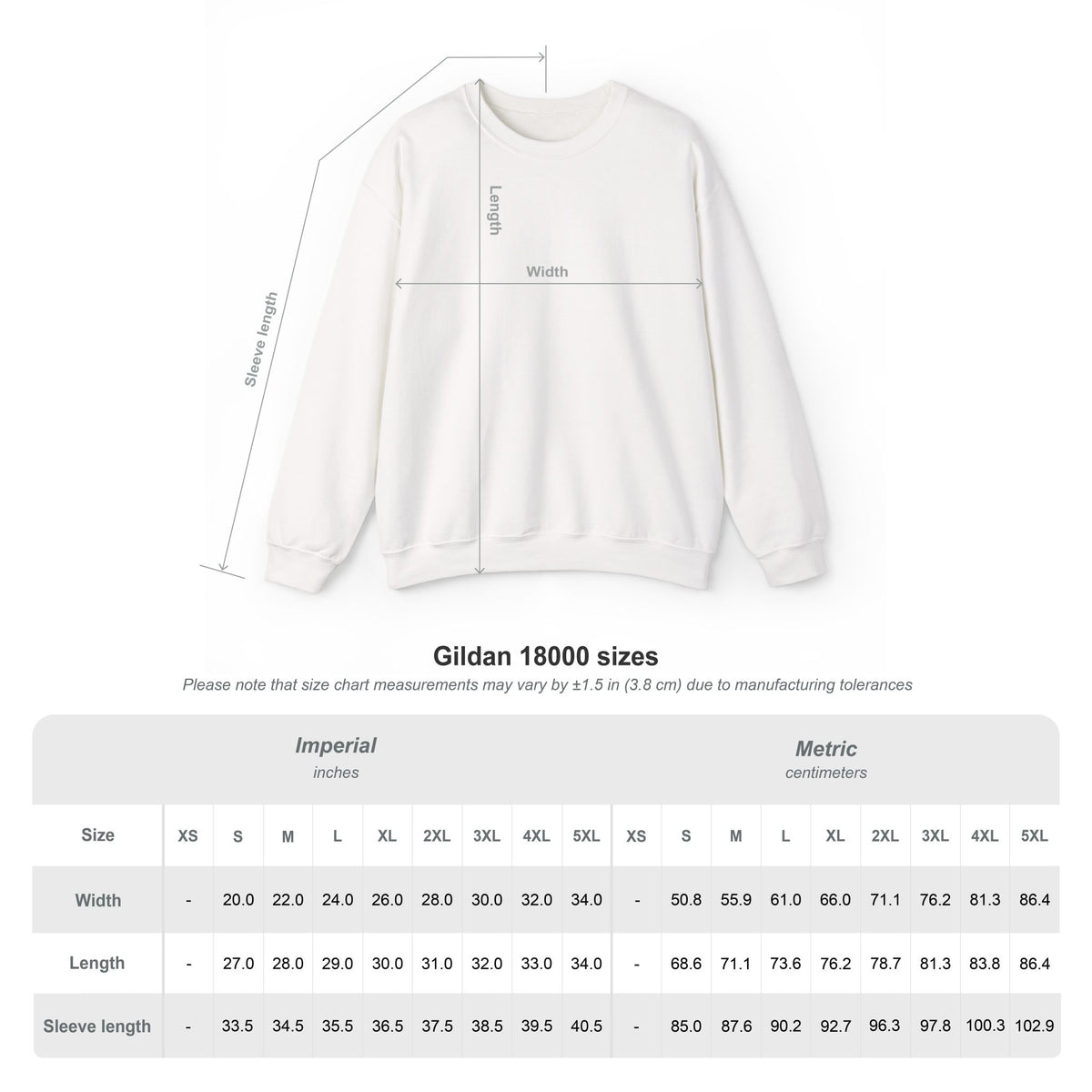 nattitudes. signature crewneck