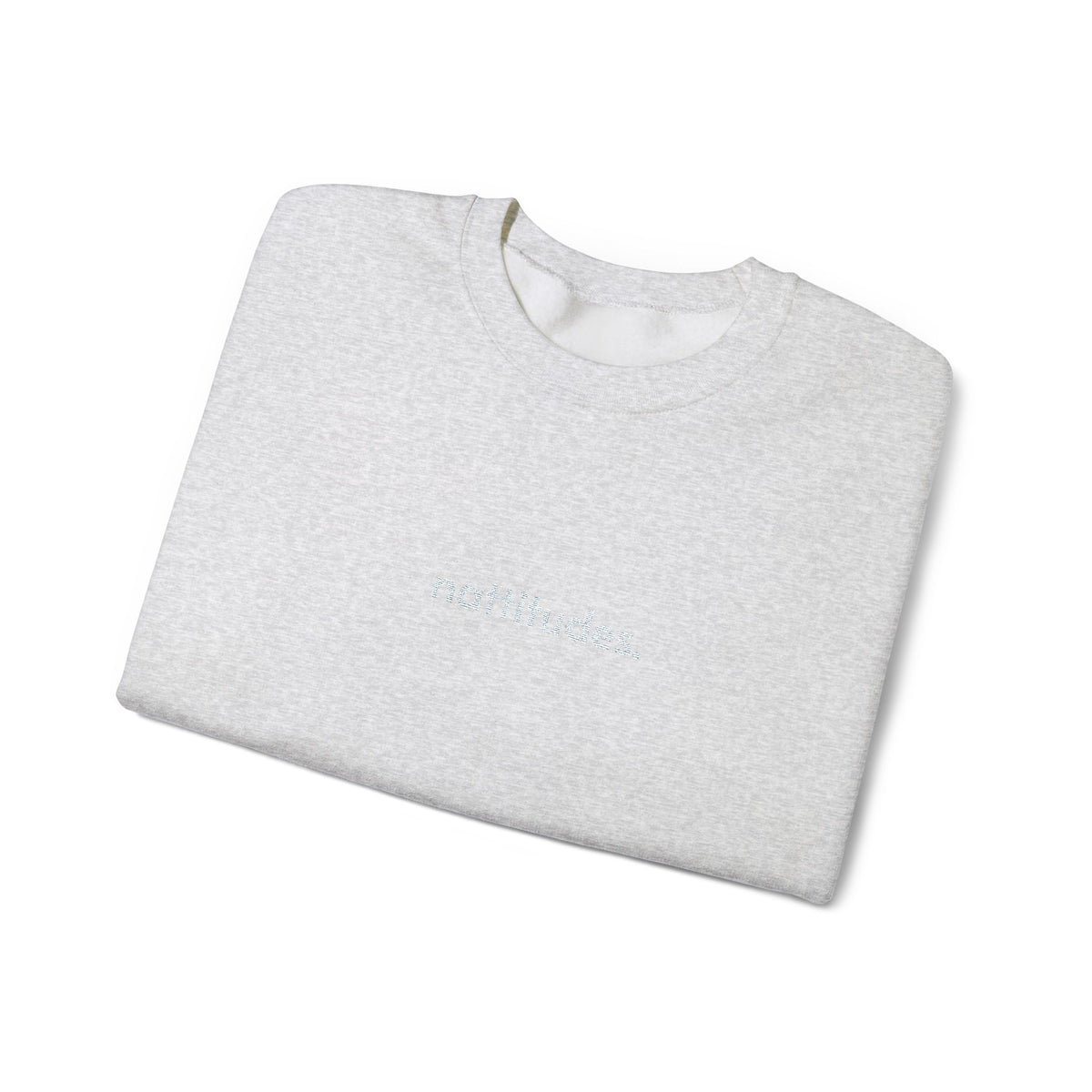 nattitudes. signature crewneck