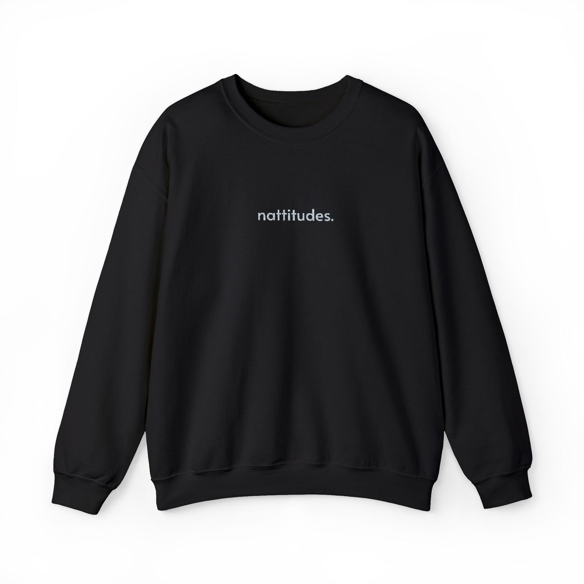 nattitudes. signature crewneck