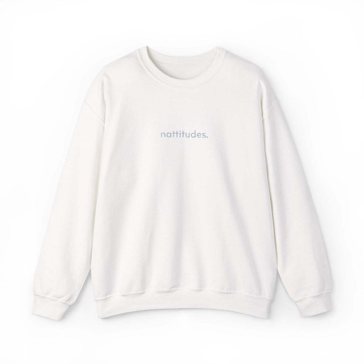 nattitudes. signature crewneck